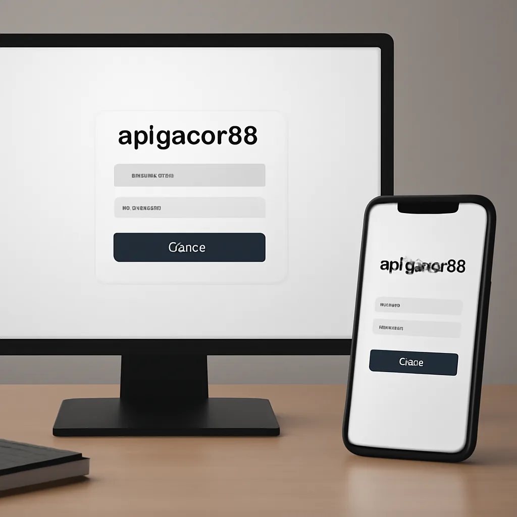 Panduan Lengkap Link Login apigacor88 untuk Akses Game Online dengan Aman